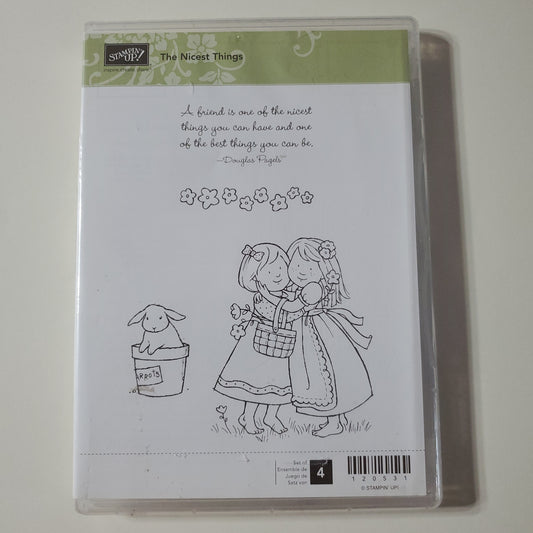 Stampin' UP! "The Nicest Things" Stamp Set