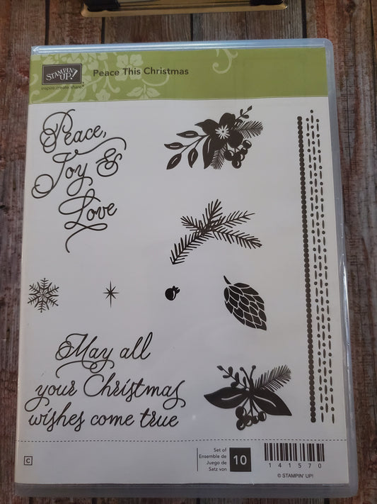 Stampin' UP! "Peace This Christmas" Stamp Set