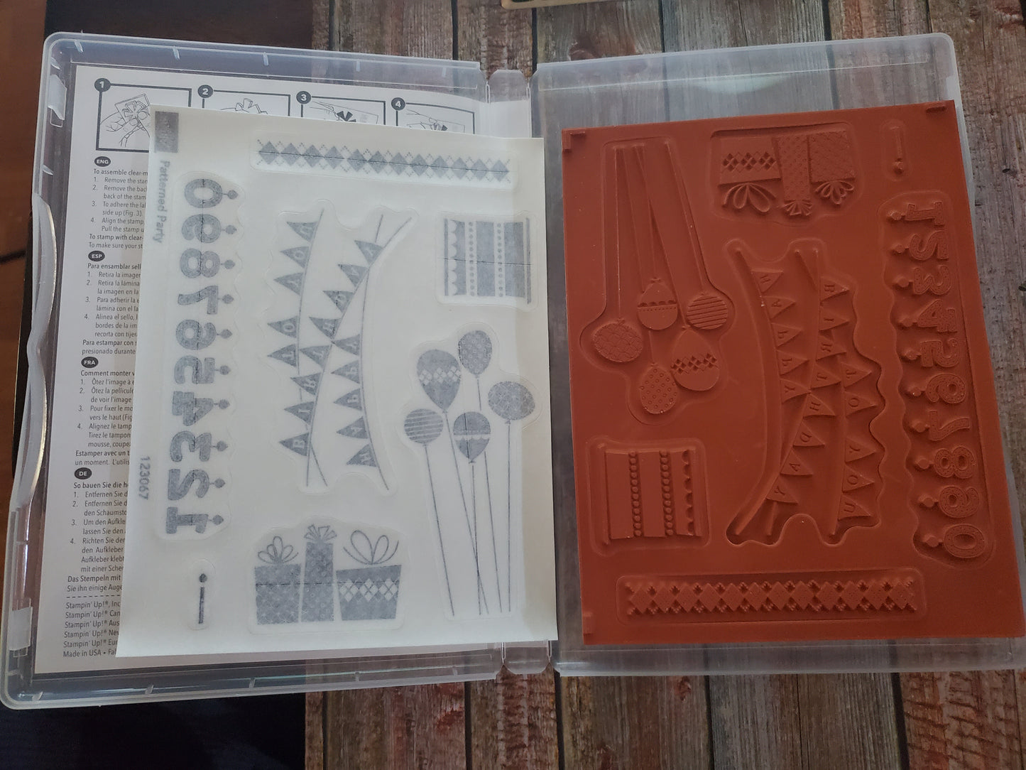 Stampin' UP! "Patterned Party" Stamp Set