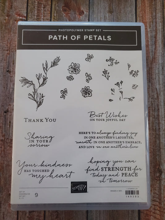 Stampin' UP! "Path of Petals" Stamp Set