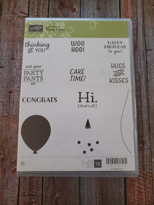 Stampin' UP! "Party Pants" Stamp Set