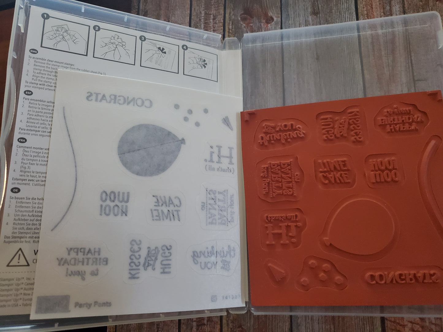 Stampin' UP! "Party Pants" Stamp Set