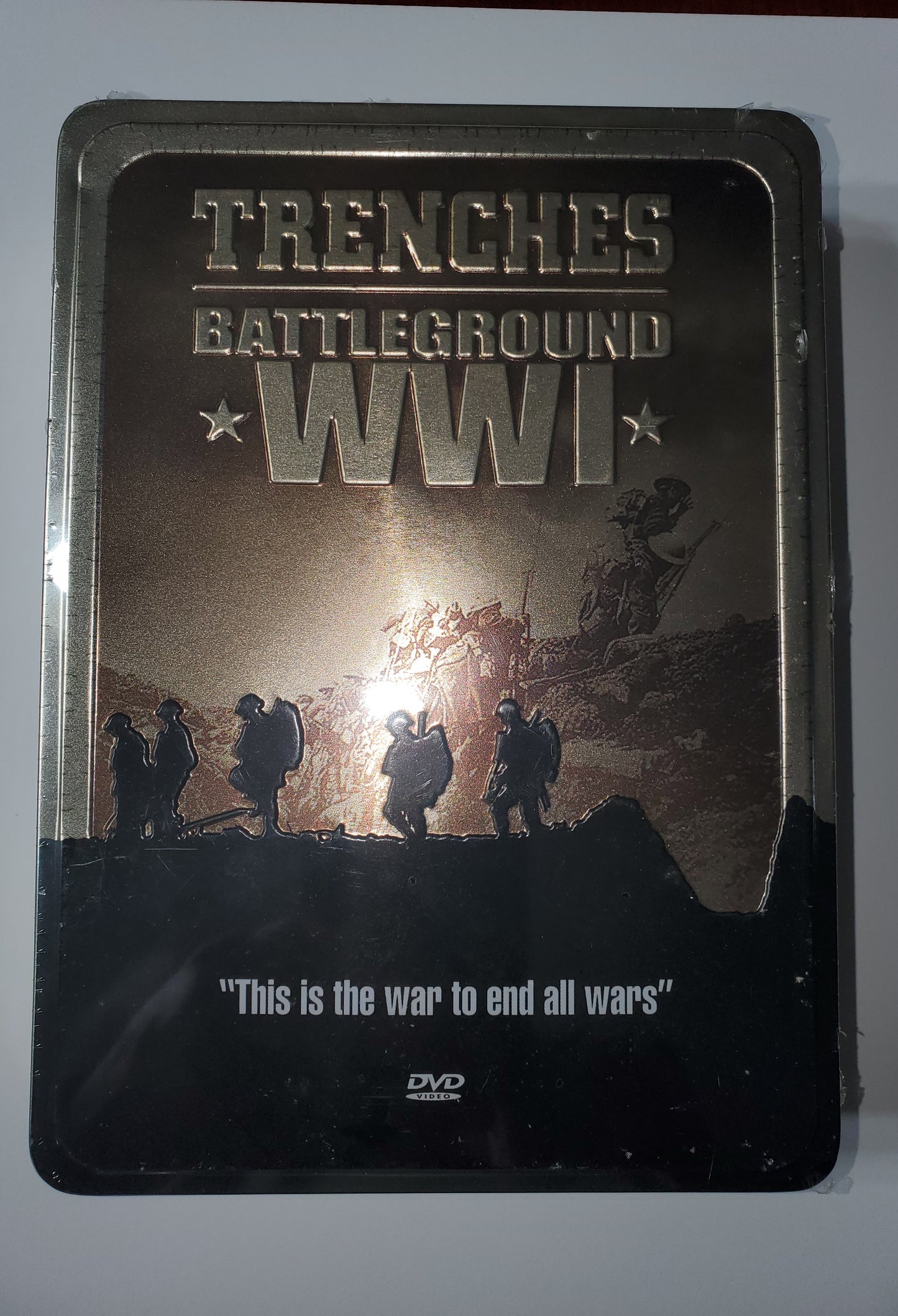 Trenches: Battleground WWI 5 DVD Set - Tin Can Edition