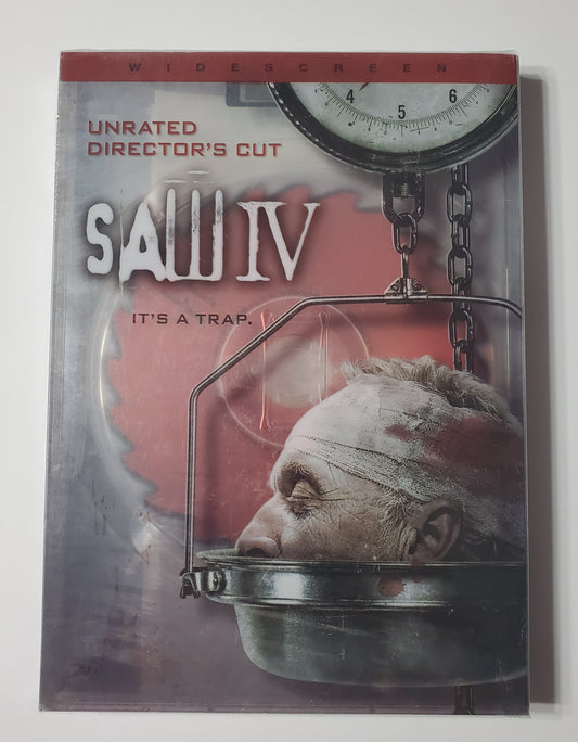 Saw IV Unrated Director's Cut Widescreen Edition DVD