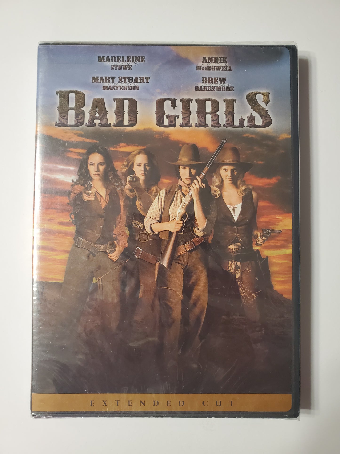 Bad Girls DVD - Extended Cut - Fullscreen and Widescreen Versions