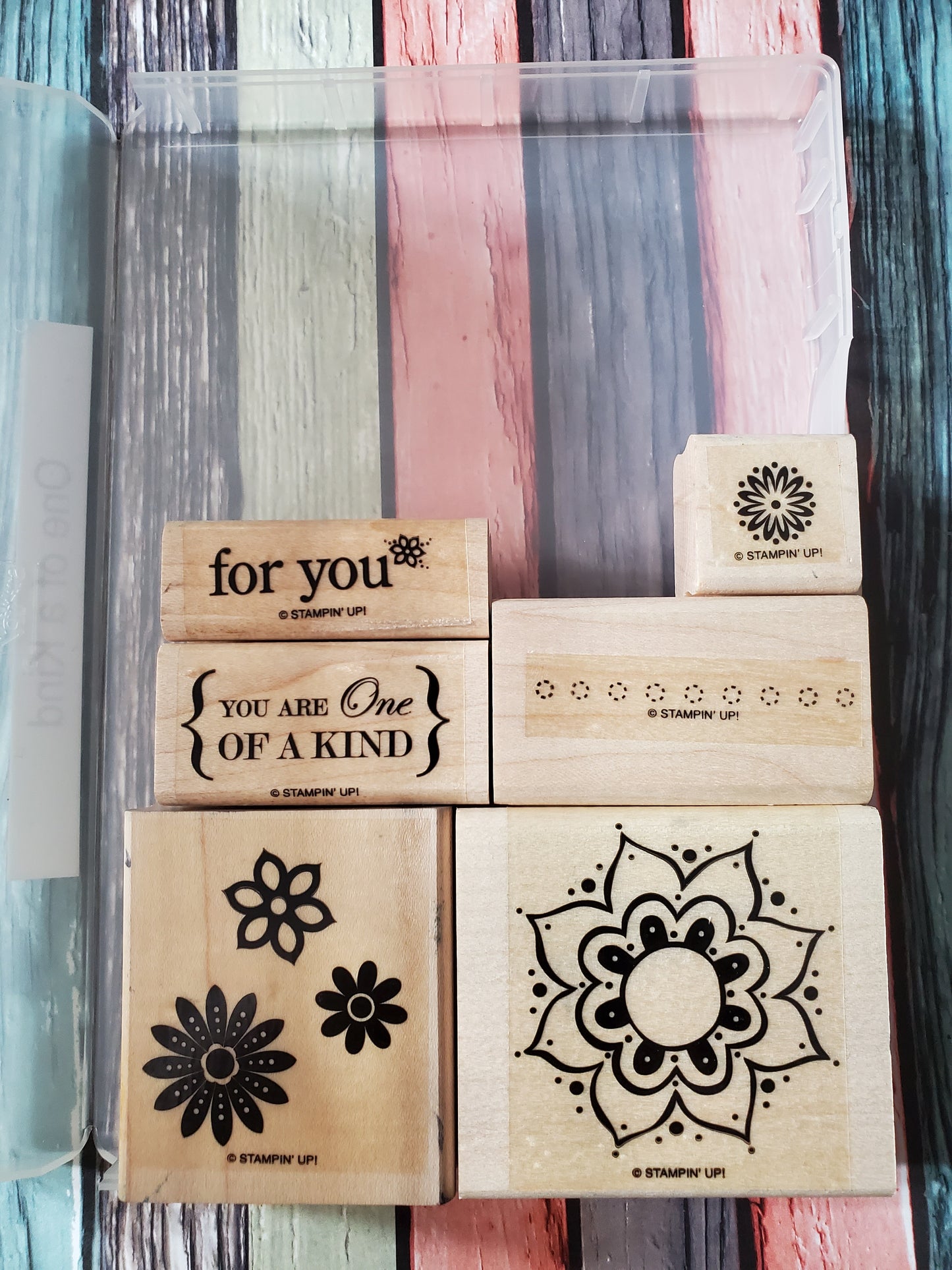 Stampin' UP! "One of a Kind" Stamp Set