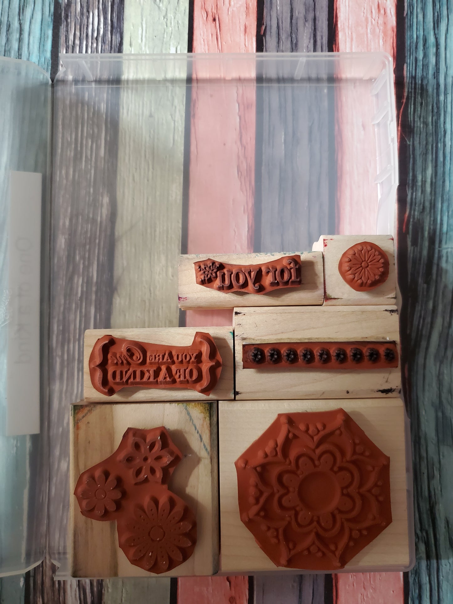 Stampin' UP! "One of a Kind" Stamp Set