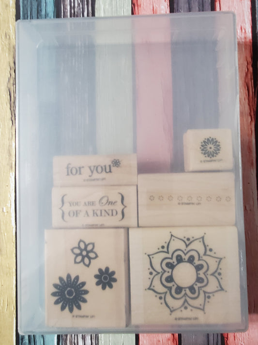 Stampin' UP! "One of a Kind" Stamp Set