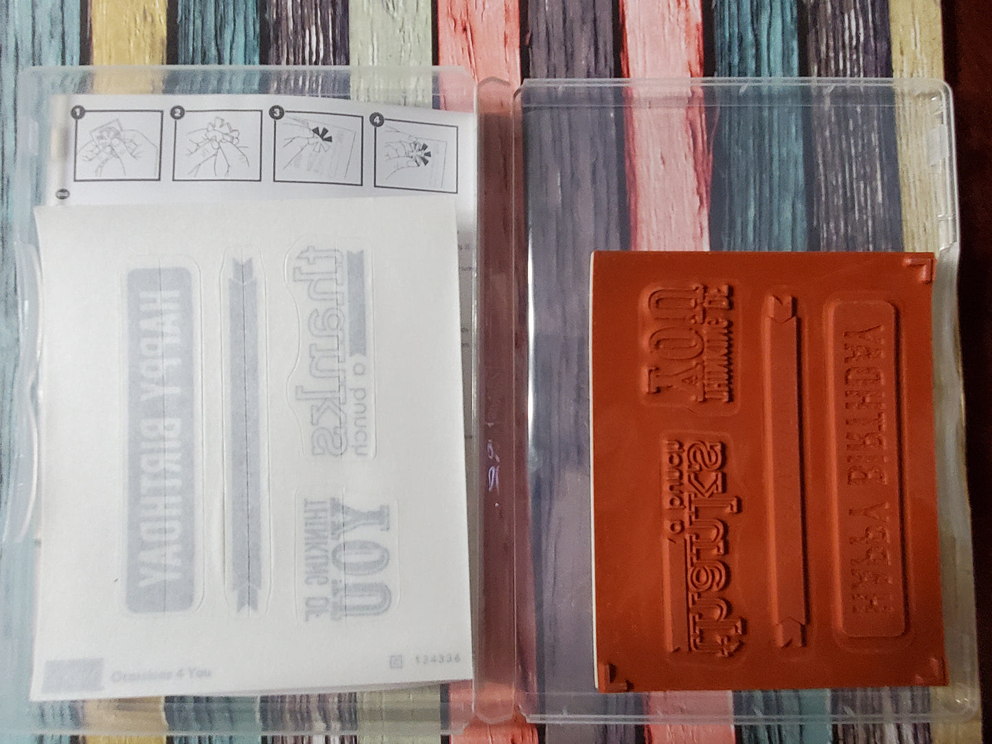 Stampin' UP! "Occasions 4 You" Stamp Set