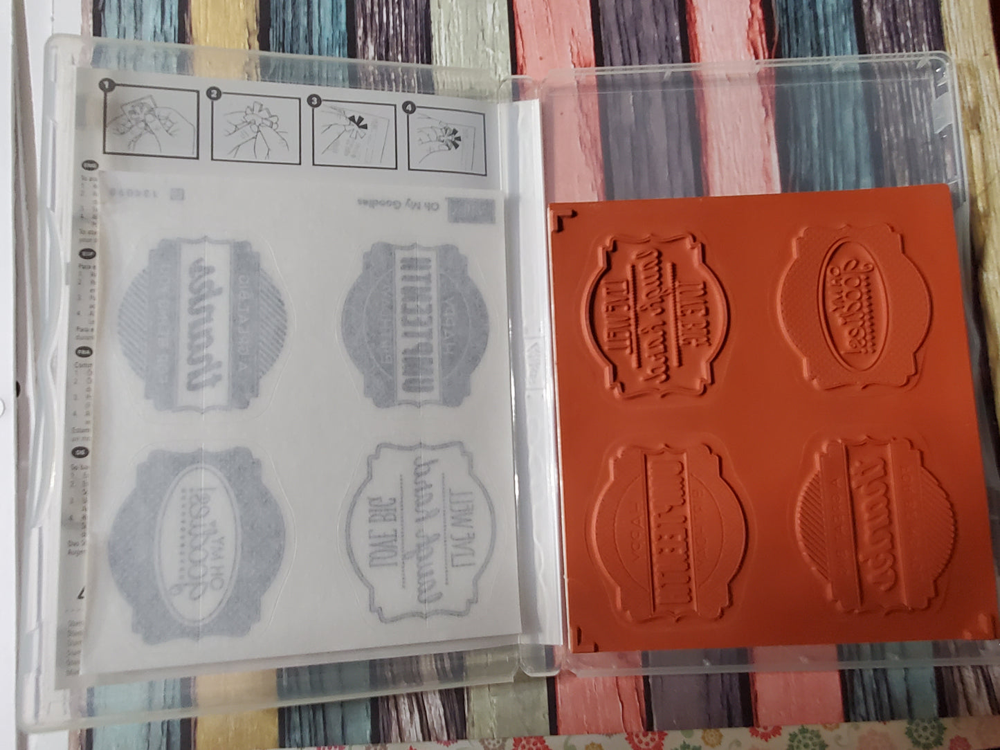 Stampin' UP! "Oh My Goodies" Stamp Set