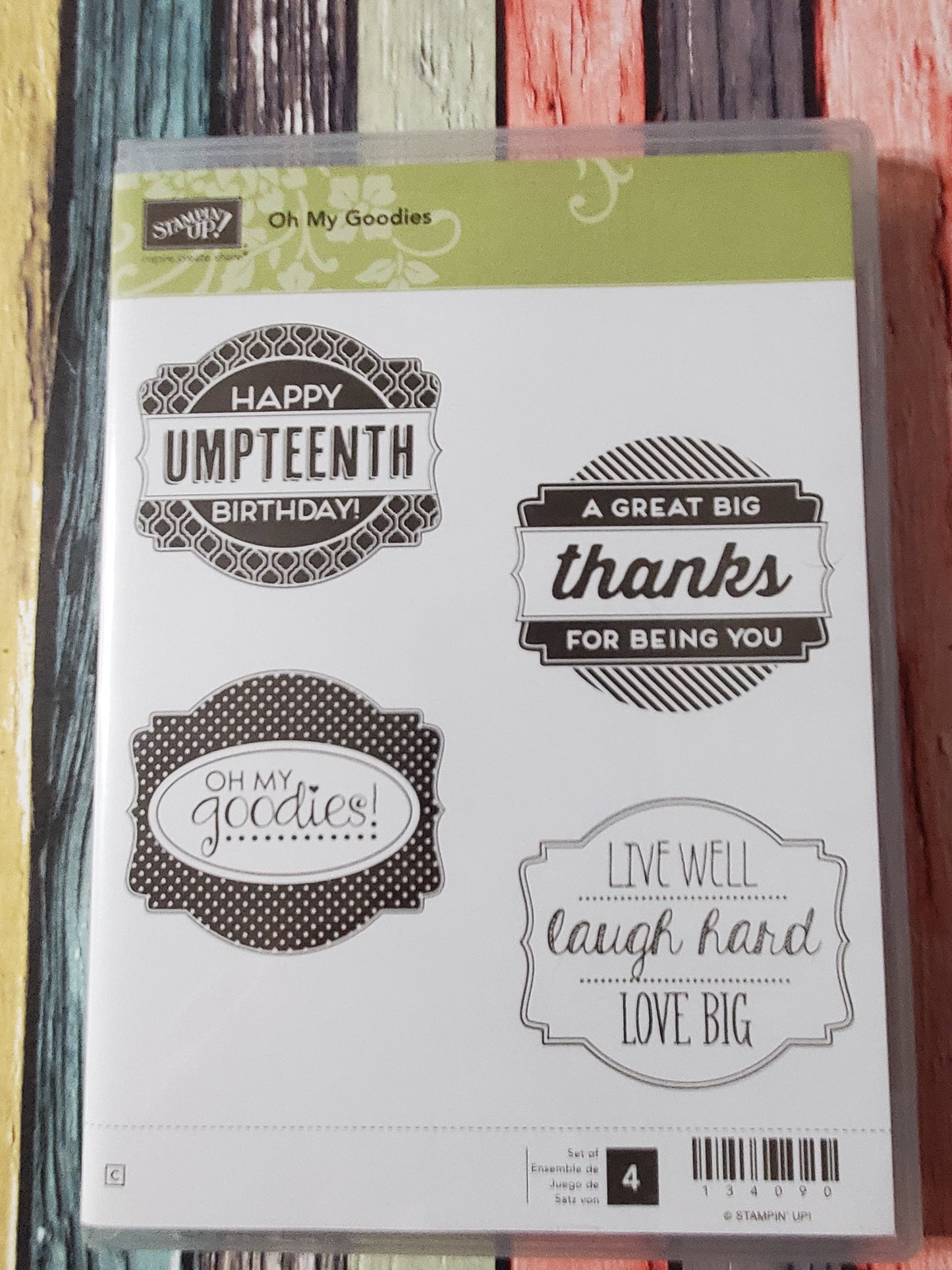 Stampin' UP! "Oh My Goodies" Stamp Set