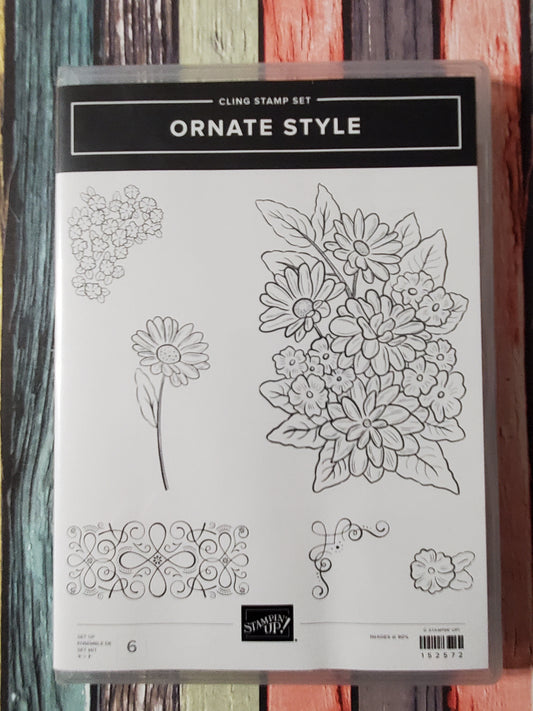 Stampin' UP! "Ornate Style" Stamp Set