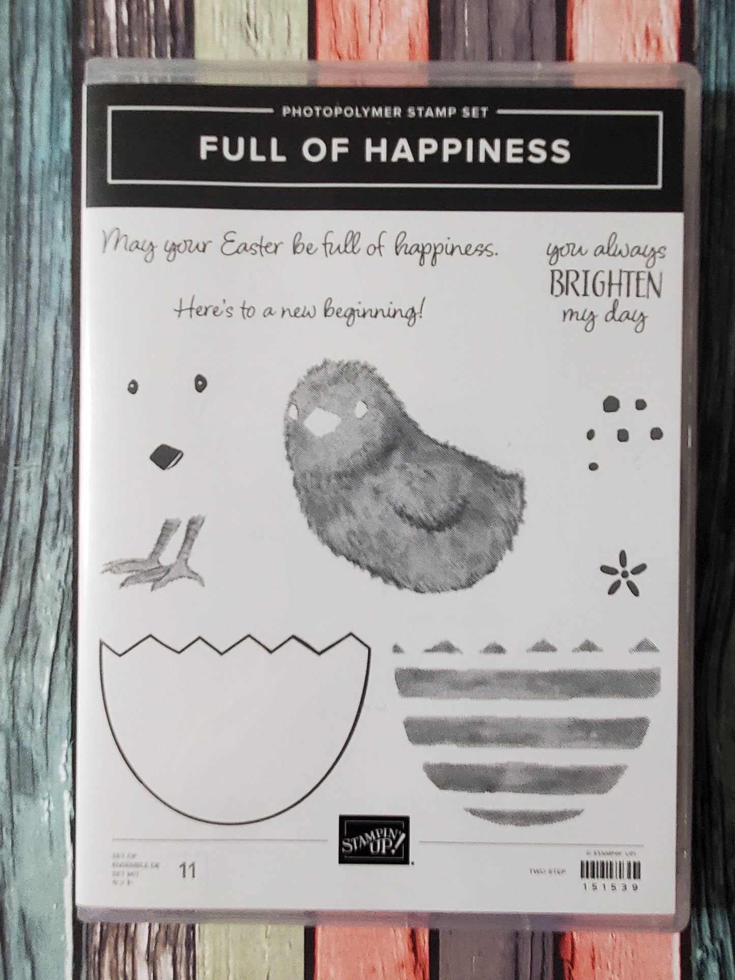 Stampin' UP! "Full of Happiness" Stamp Set