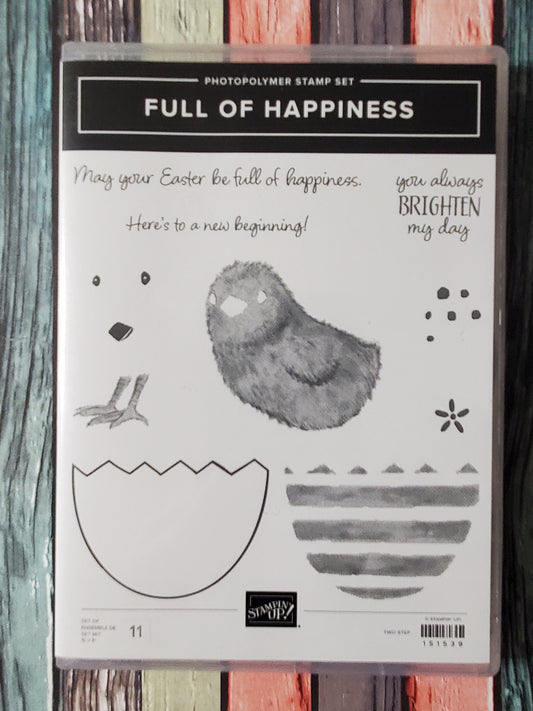 Stampin' UP! "Full of Happiness" Stamp Set