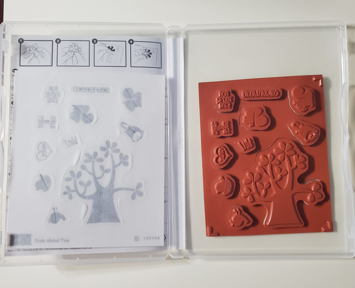 Stampin' UP! "Nuts about You" Stamp Set