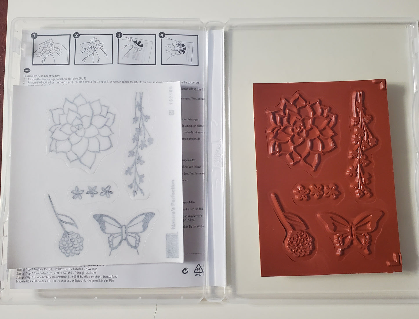 Stampin' UP! "Nature's Perfection" Stamp Set