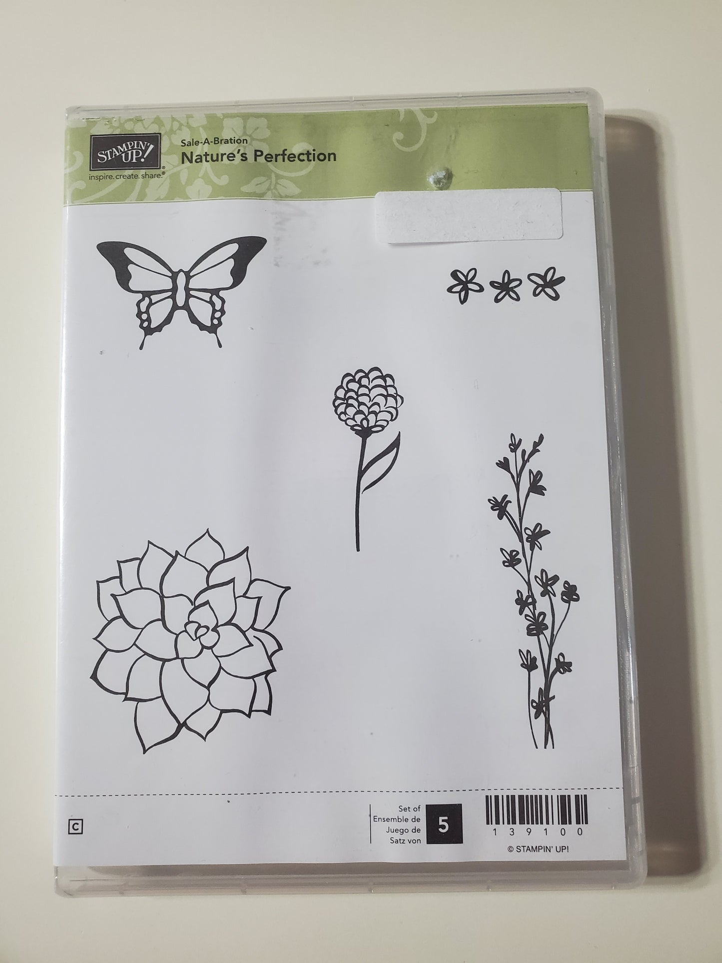 Stampin' UP! "Nature's Perfection" Stamp Set