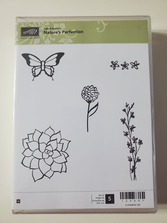 Stampin' UP! "Nature's Perfection" Stamp Set