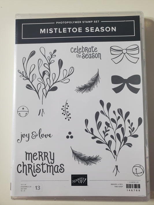 Stampin' UP! "Mistletoe Season" Stamp Set