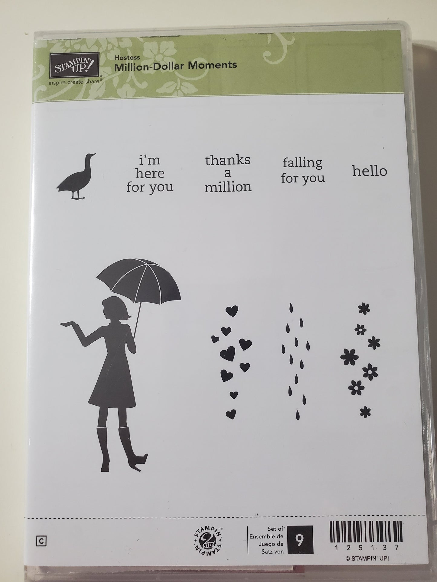 Stampin' UP! "Million-Dollar Moments" Stamp Set