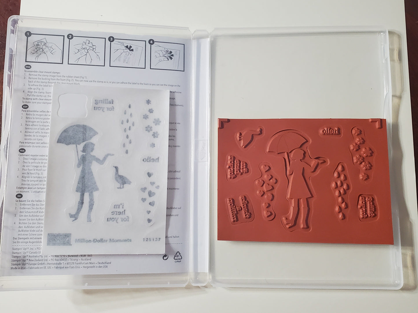 Stampin' UP! "Million-Dollar Moments" Stamp Set