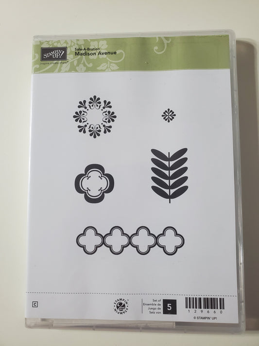 Stampin' UP! "Madison Avenue" Stamp Set