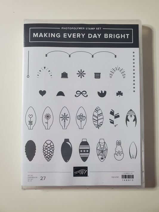 Stampin' UP! "Making Every Day Bright" Stamp Set