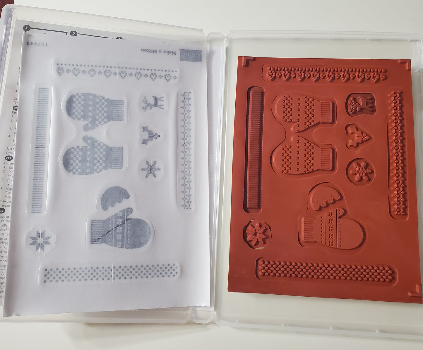 Stampin' UP! "Make a Mitten" Stamp Set