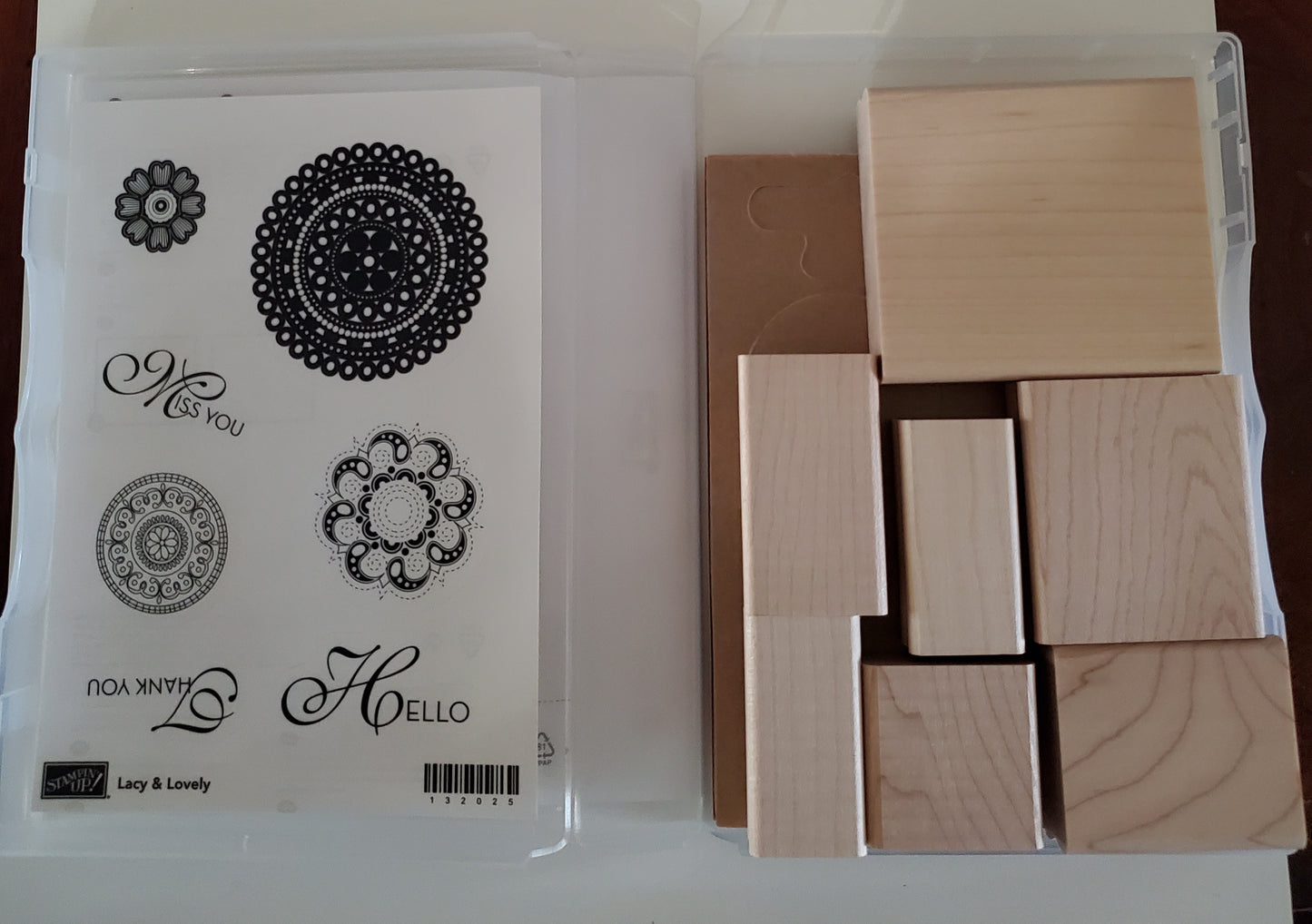 Stampin' UP! "Lacy & Lovely" Stamp Set