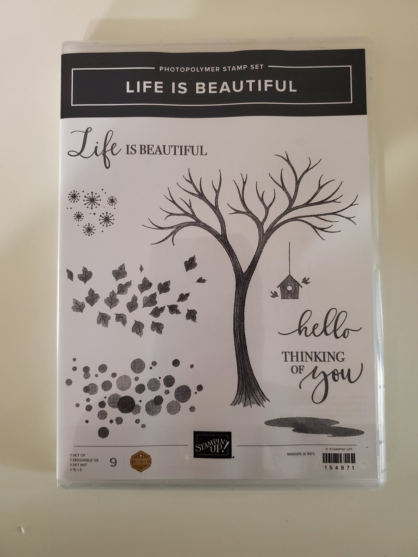 Stampin' UP! "Life Is Beautiful" Stamp Set