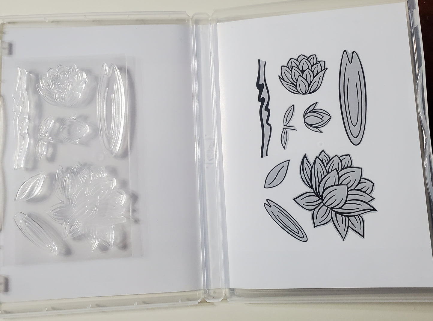 Stampin' UP! "Lovely Lily Pad" Stamp Set - With Dies