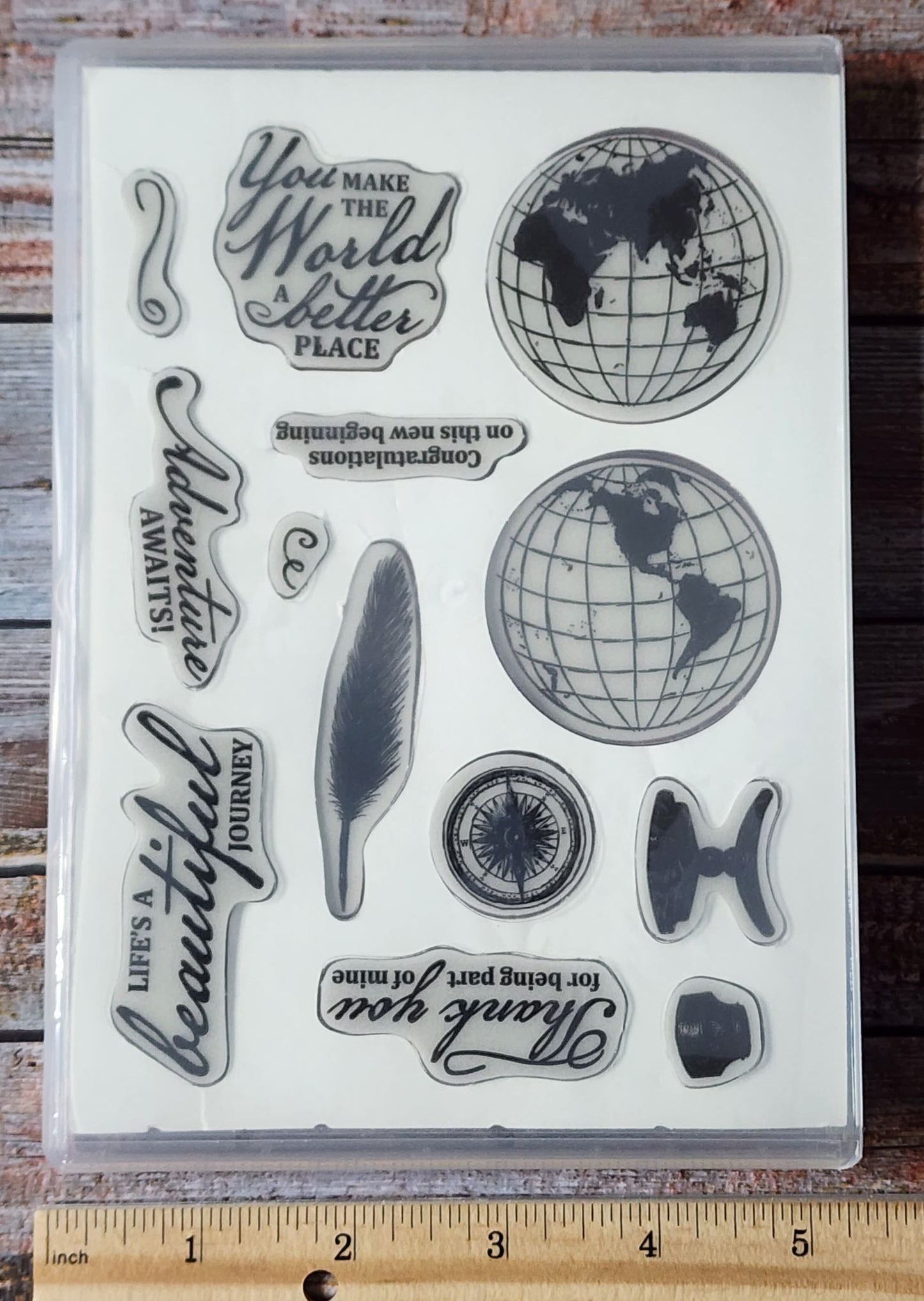 Stampin' UP! "Beautiful World" Stamp Set